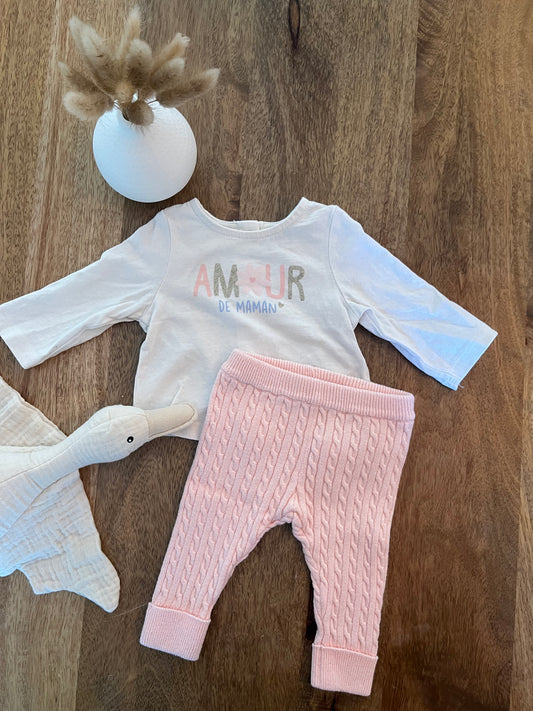 Look Aïcha 1 mois