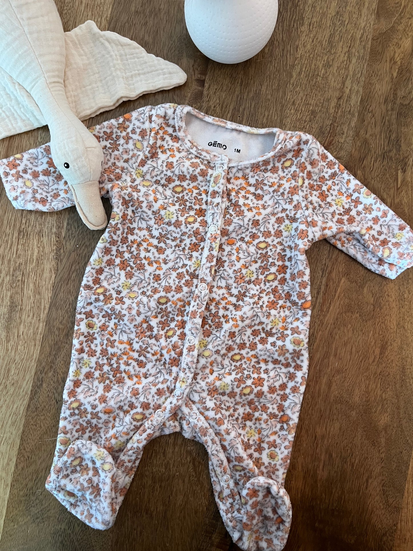 Pyjama gemo 1 mois