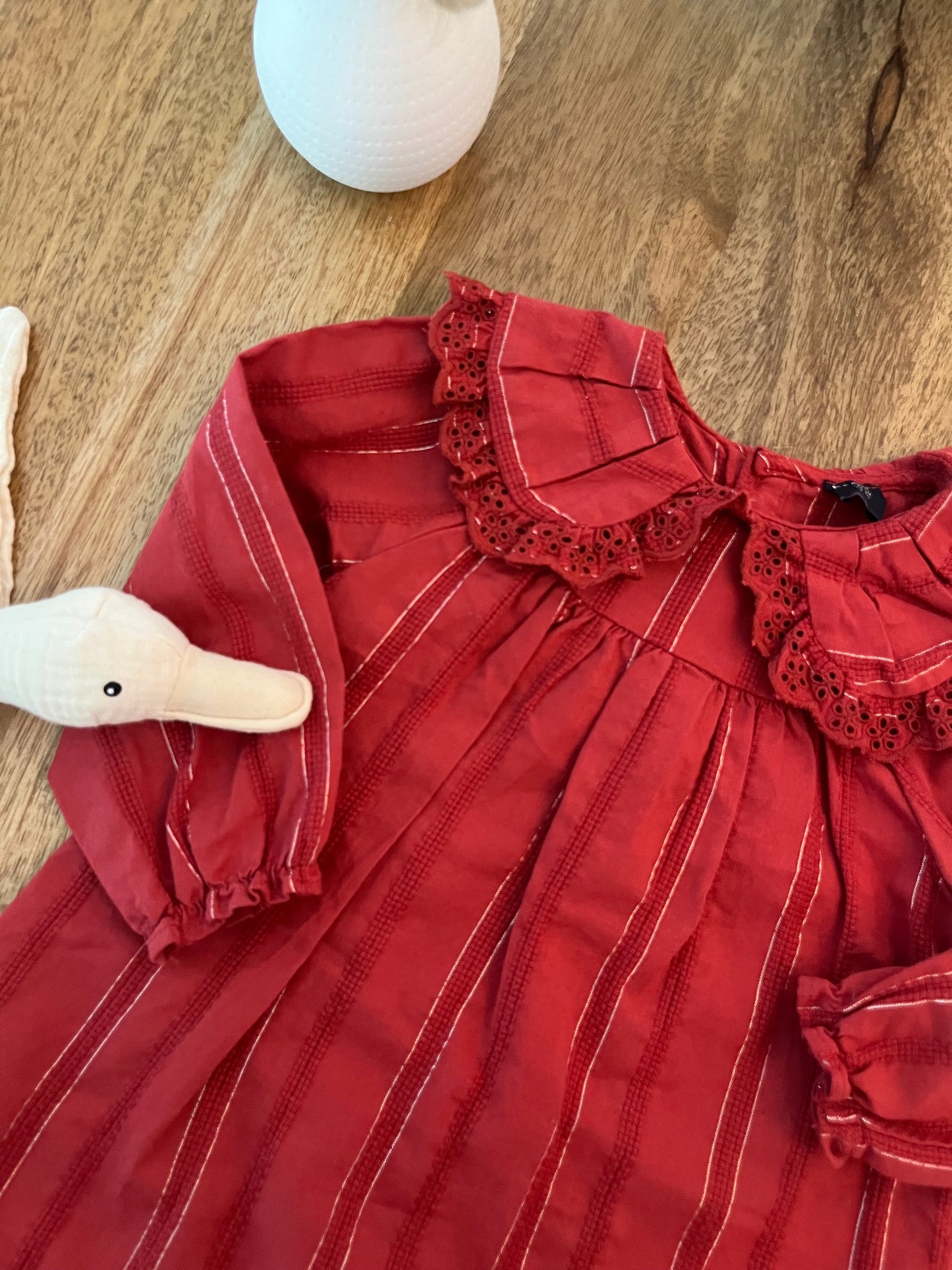 Robe Madeleine 9 mois