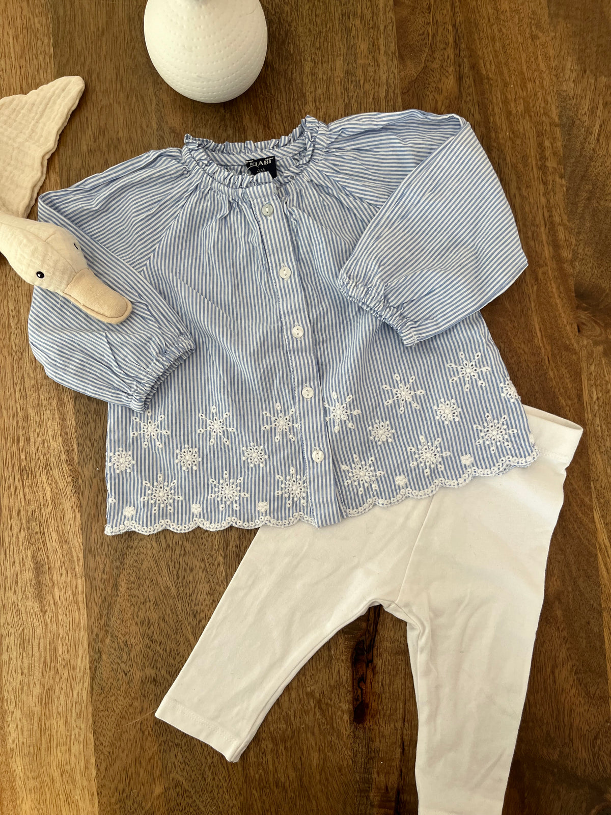 Look 6 mois Kiabi