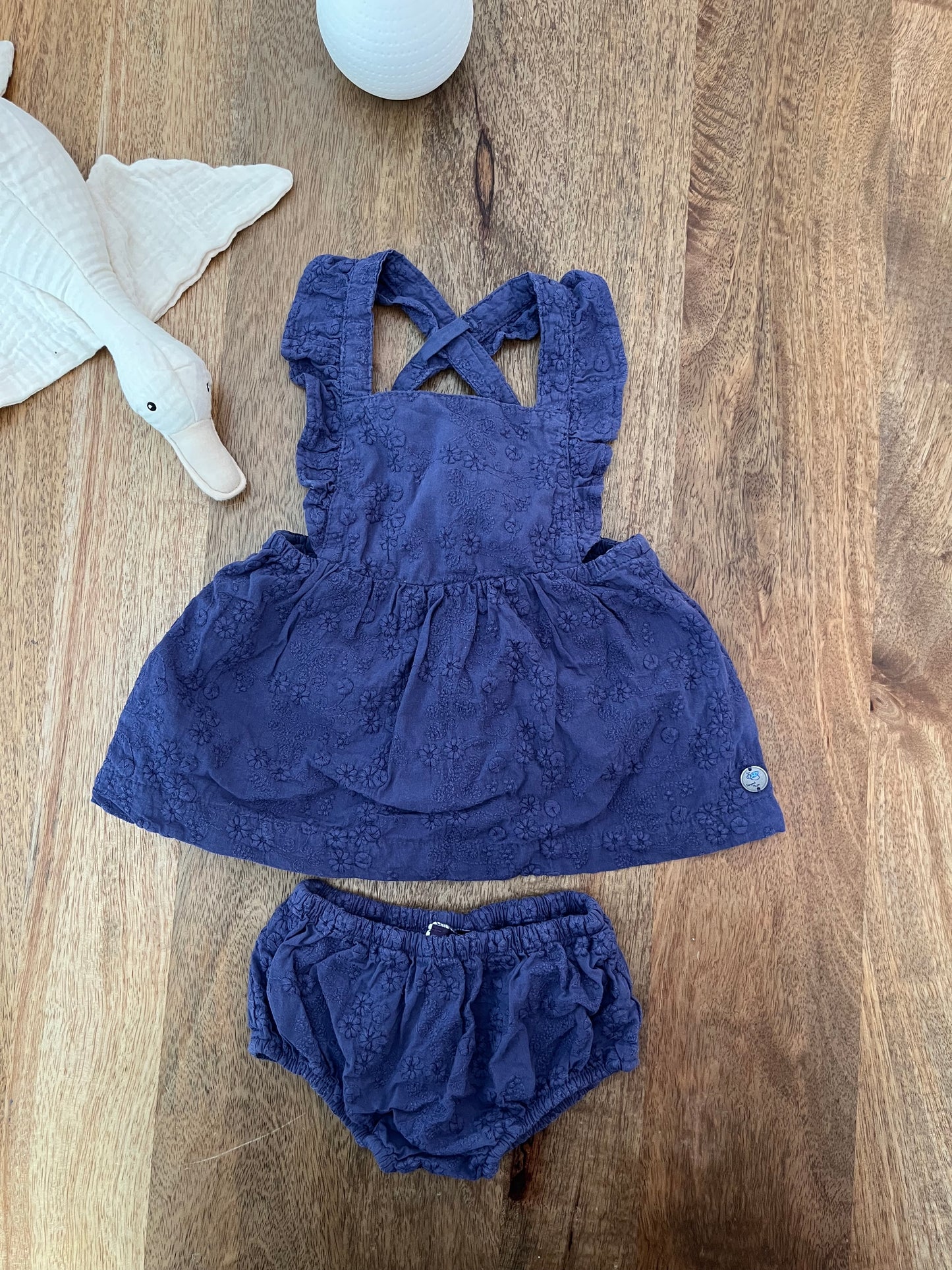Robe 6 mois sergent major