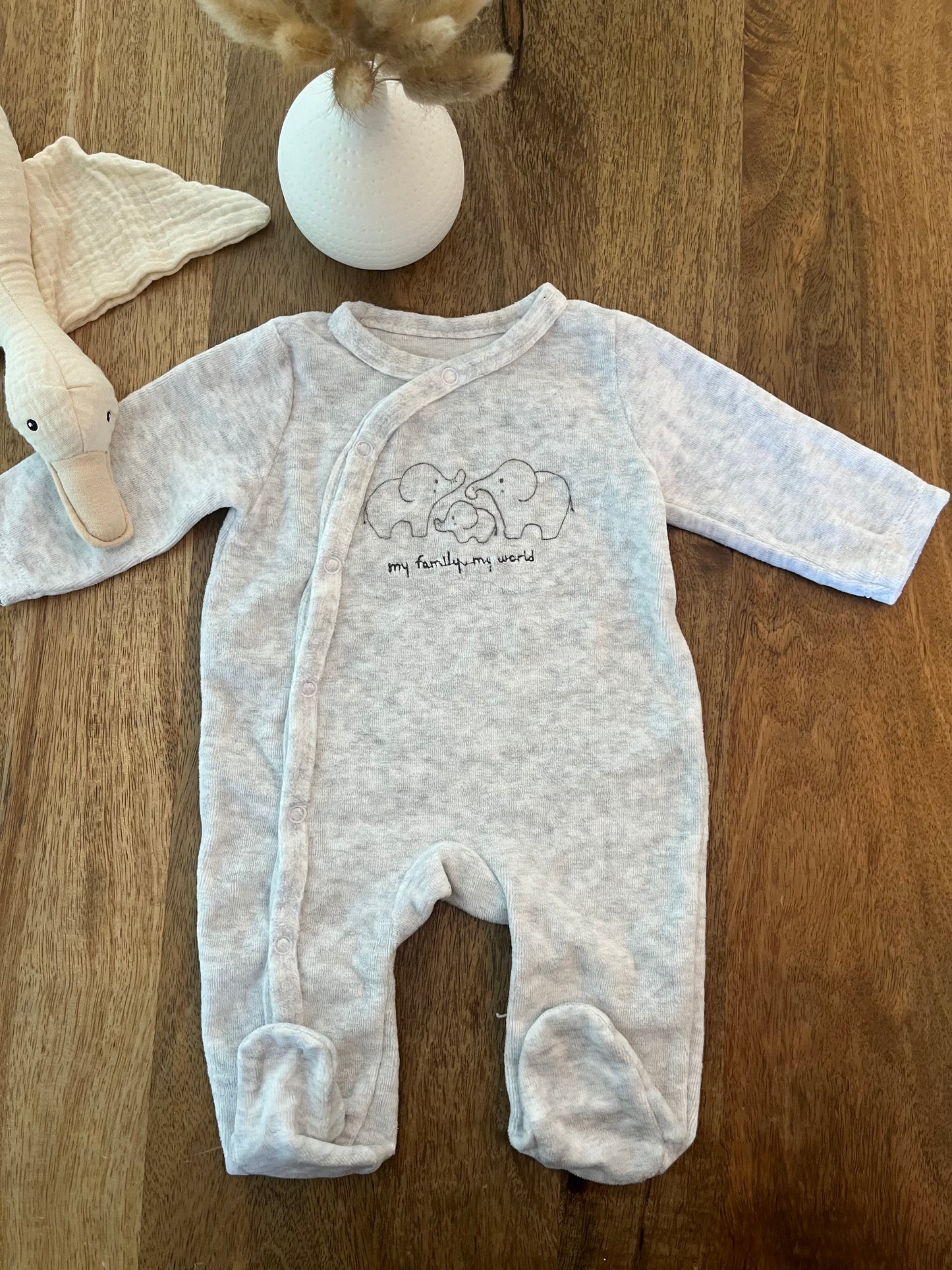 Pyjama 1 mois In extenso