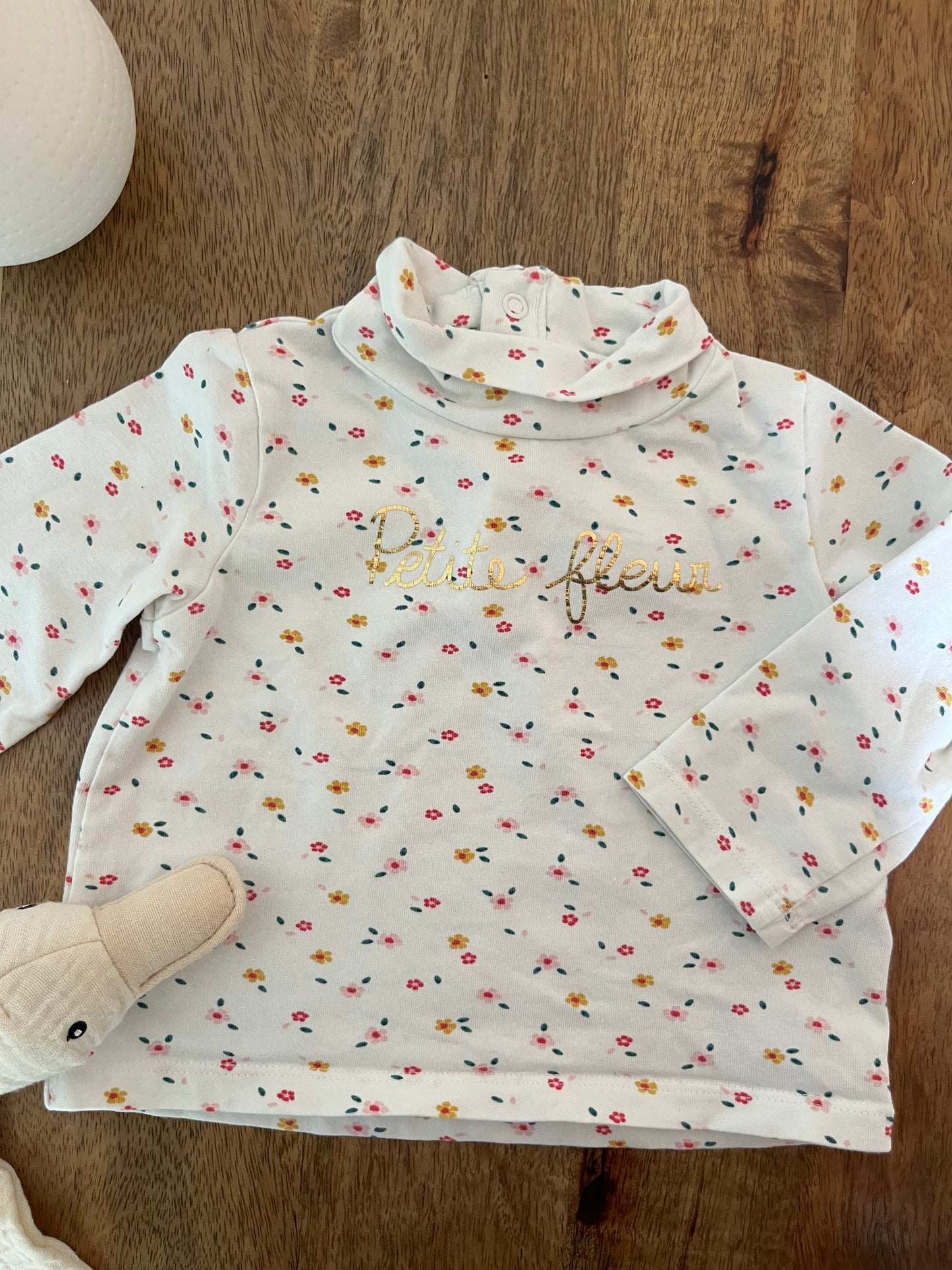 Teeshirt Fleurine 6 mois