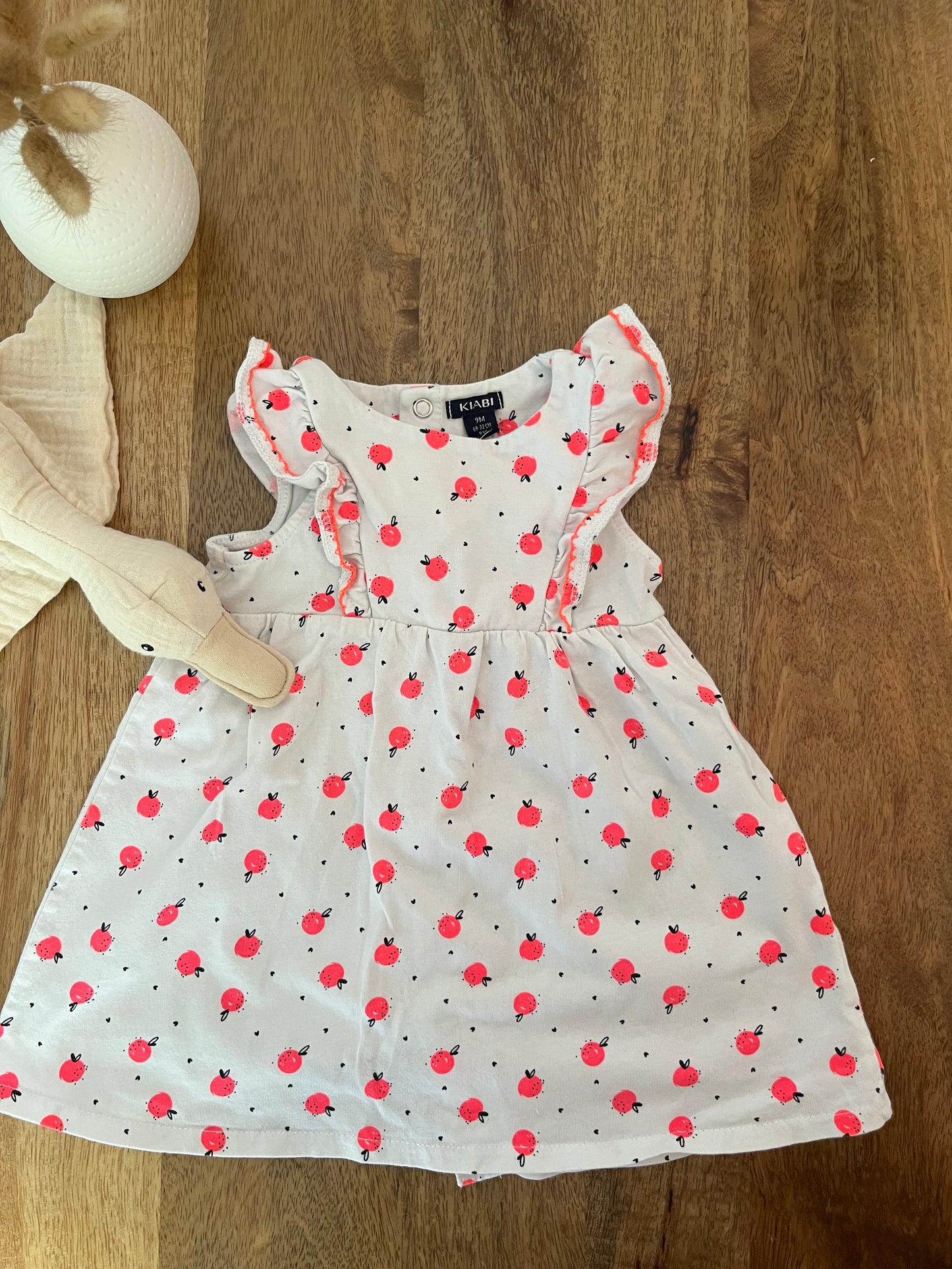 Robe Lana 9 mois