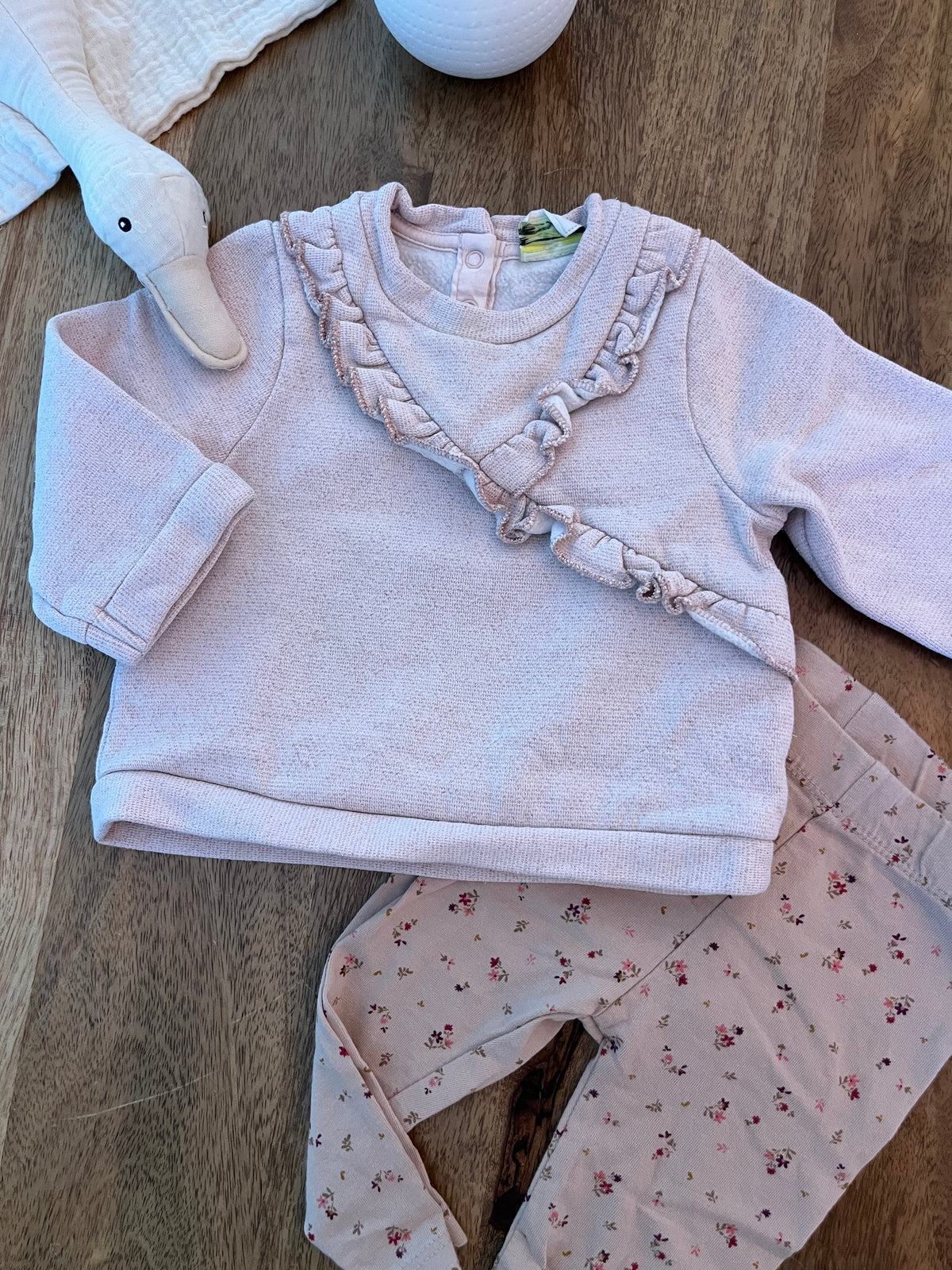 Look 9 mois tape a l’œil / Kiabi