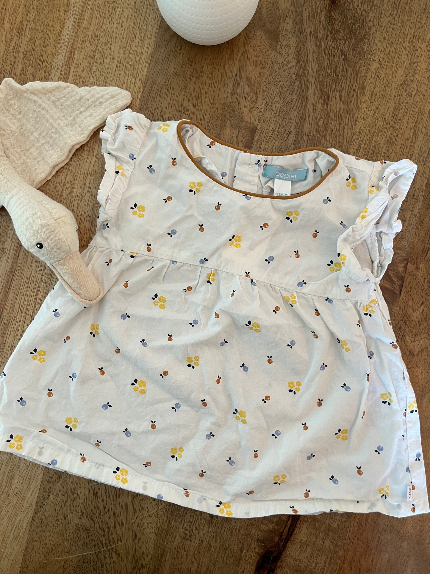 Blouse 24 mois obaibi