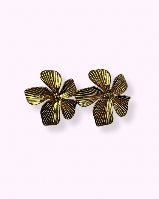 Boucle d’oreille Iris