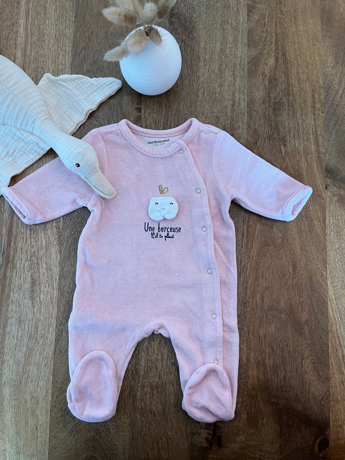 Pyjama vertbaudet 1 mois