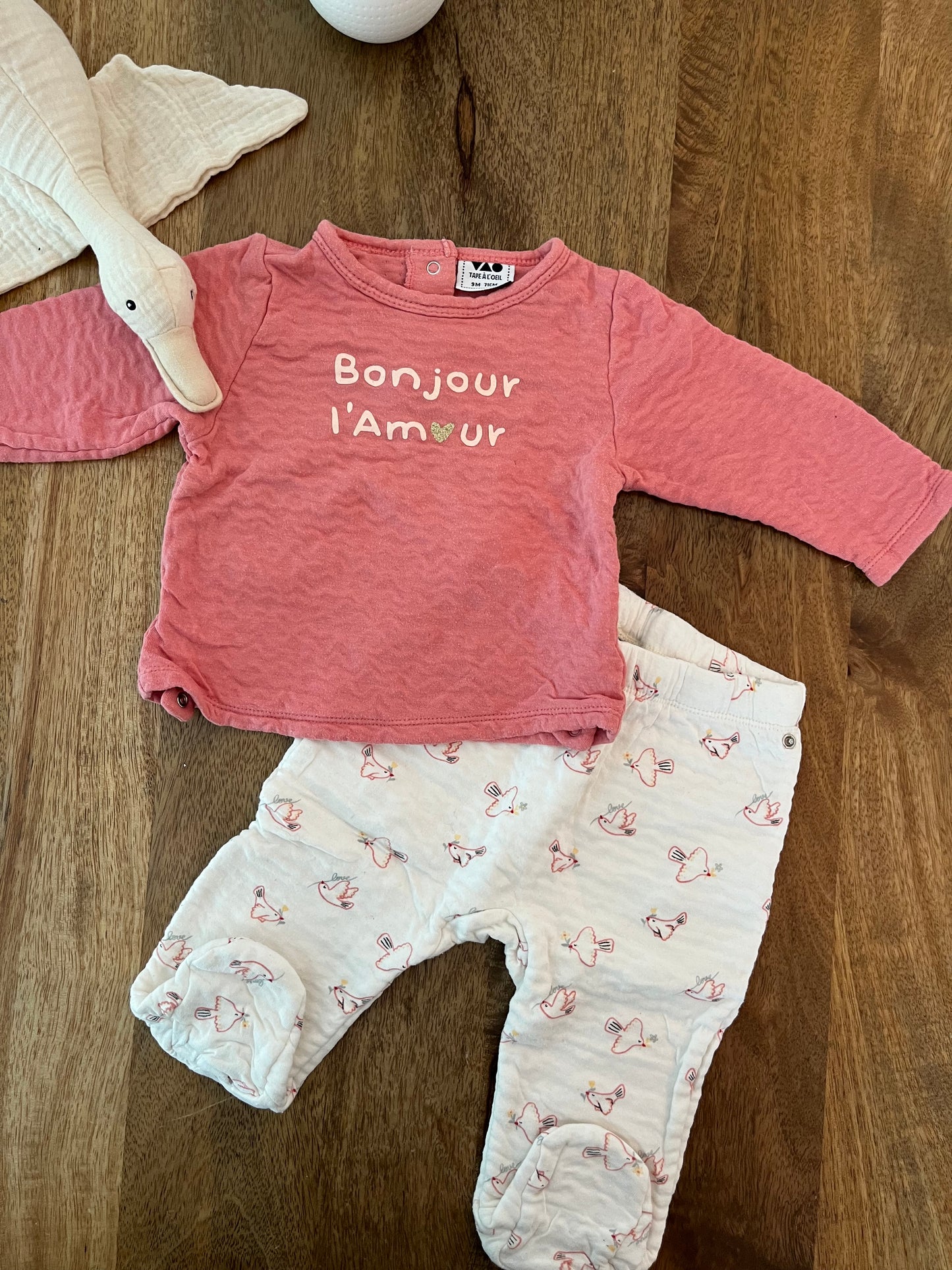 Pyjama 9 mois TAO