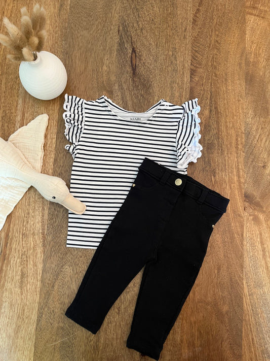 Look 6 mois Raven