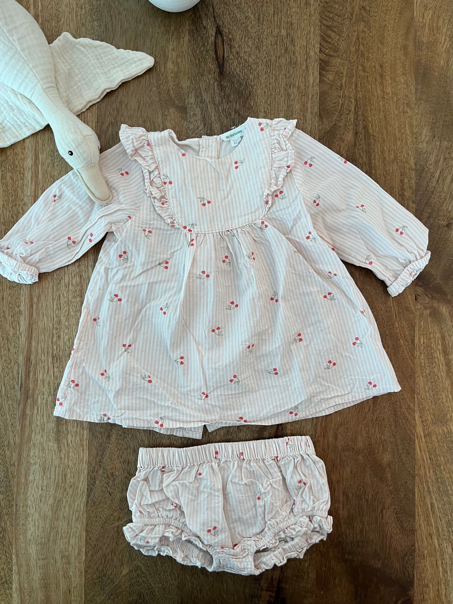 Robe 9 mois vertbaudet