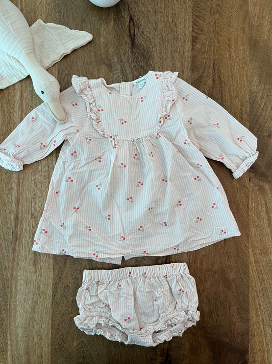 Robe 9 mois vertbaudet
