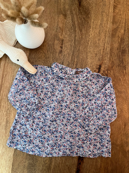 Blouse Anne-Laure 6 mois