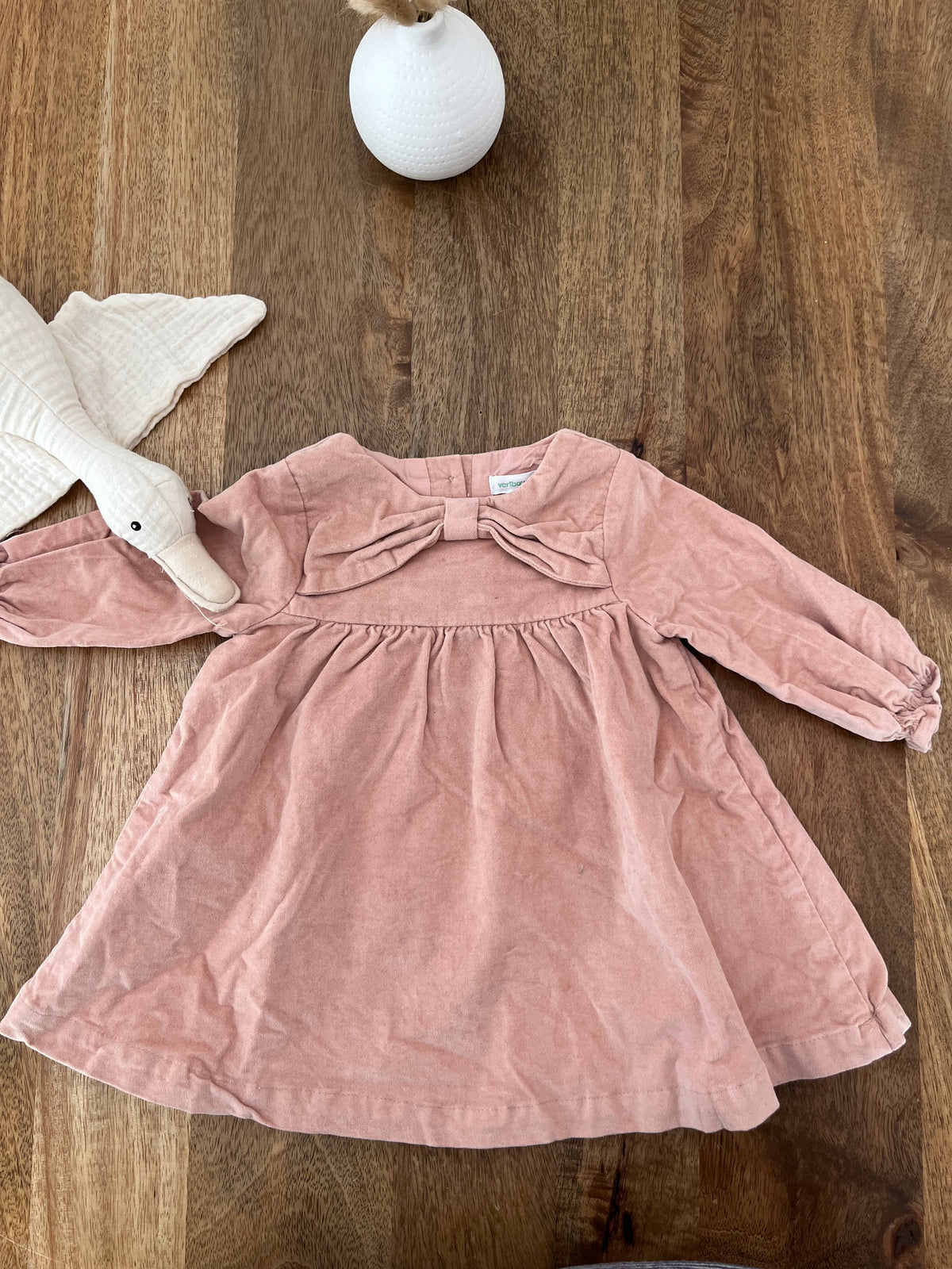 Robe 6 mois vertbaudet