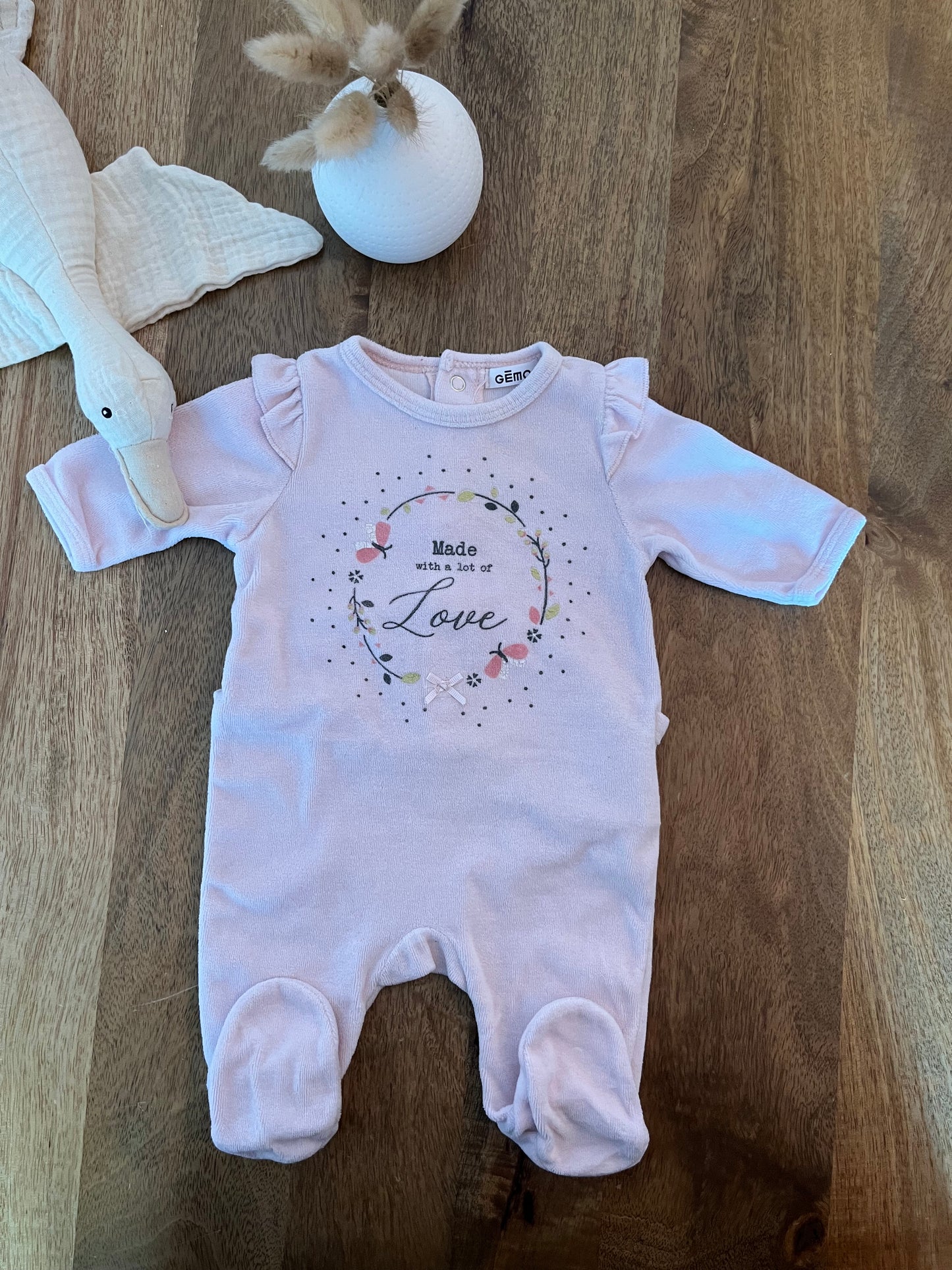 Pyjama gemo 1 mois