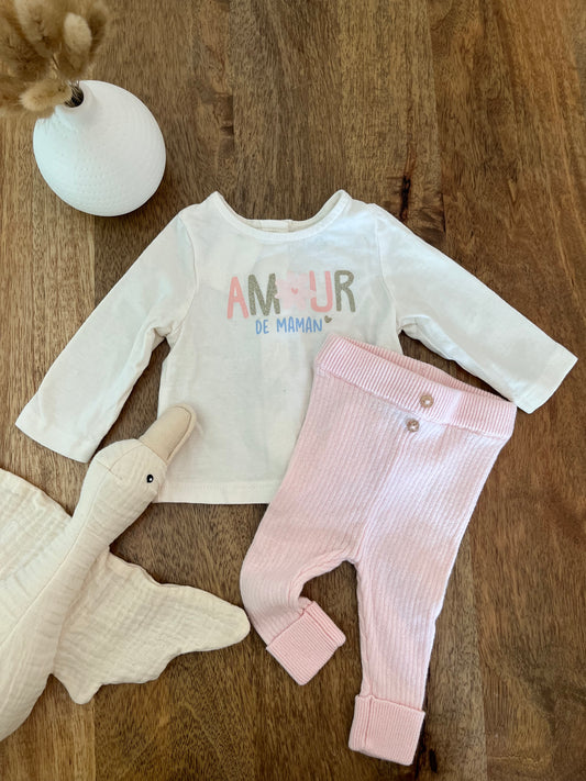 Look Olivia 1 mois