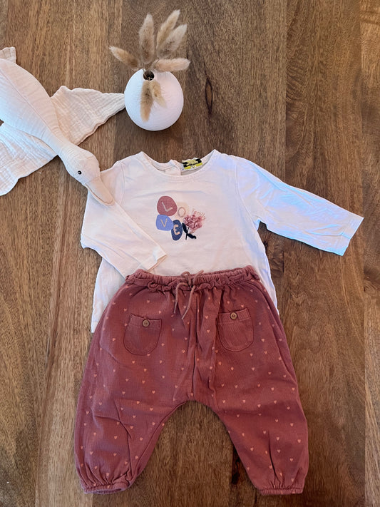 Look 6 mois tape à l’œil