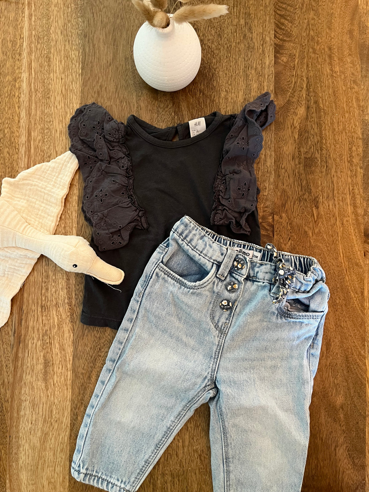 Look 12 mois H&M / gemo