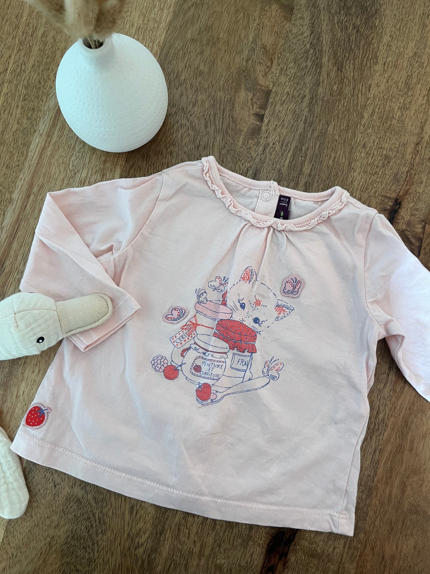 Teeshirt Elise 6 mois