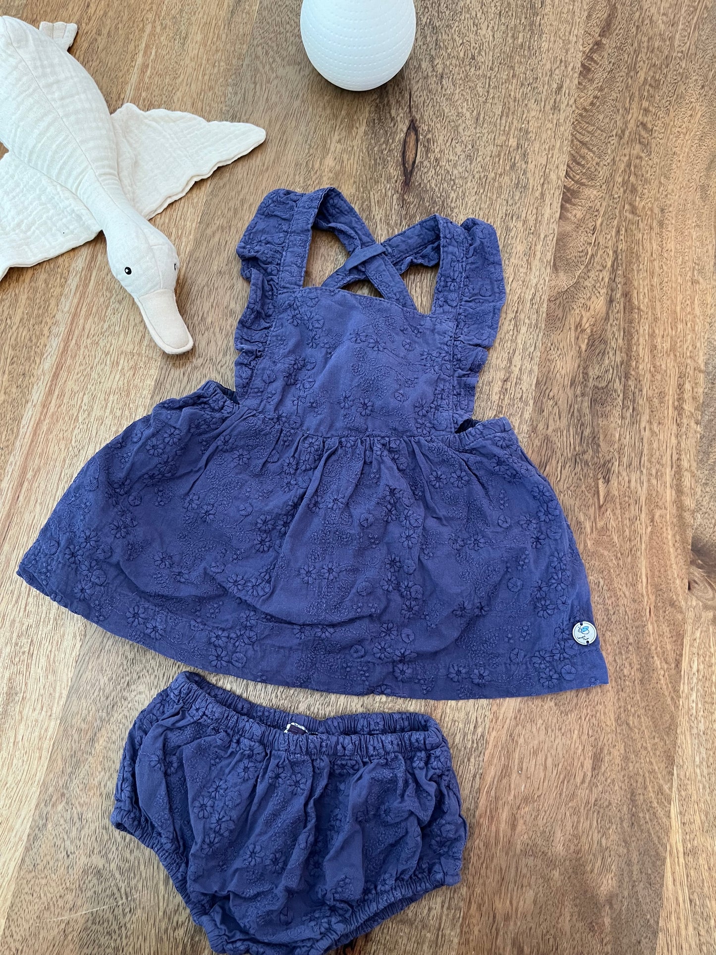 Robe 6 mois sergent major