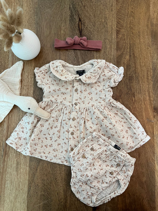 Robe 3 mois Lily-Rose