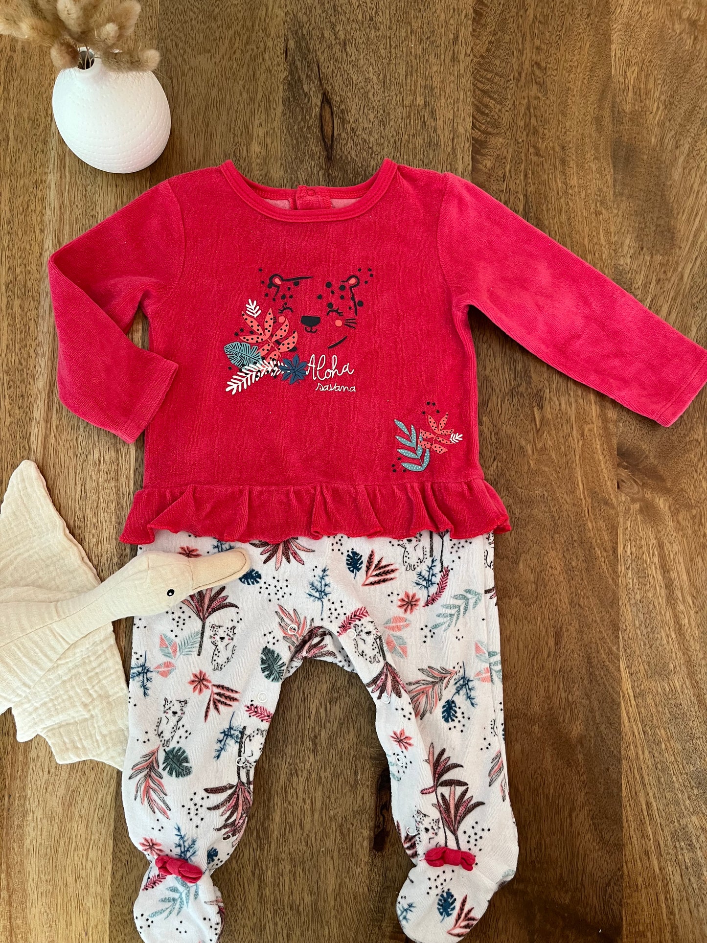Pyjama Lily 9 mois