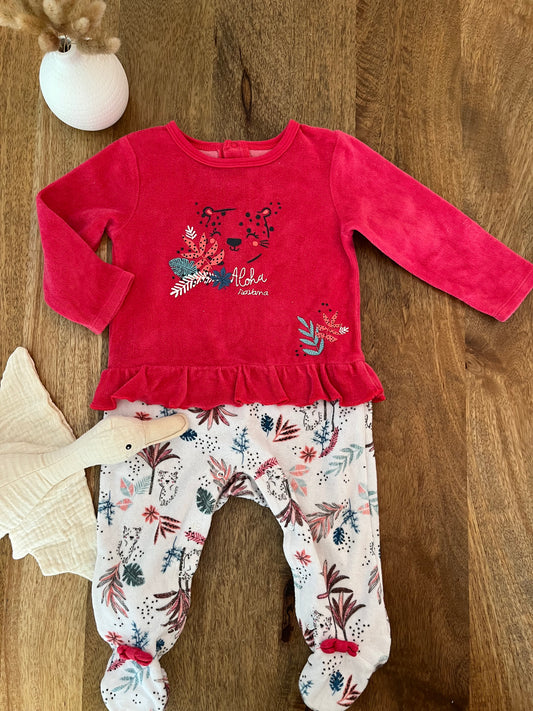 Pyjama Lily 9 mois