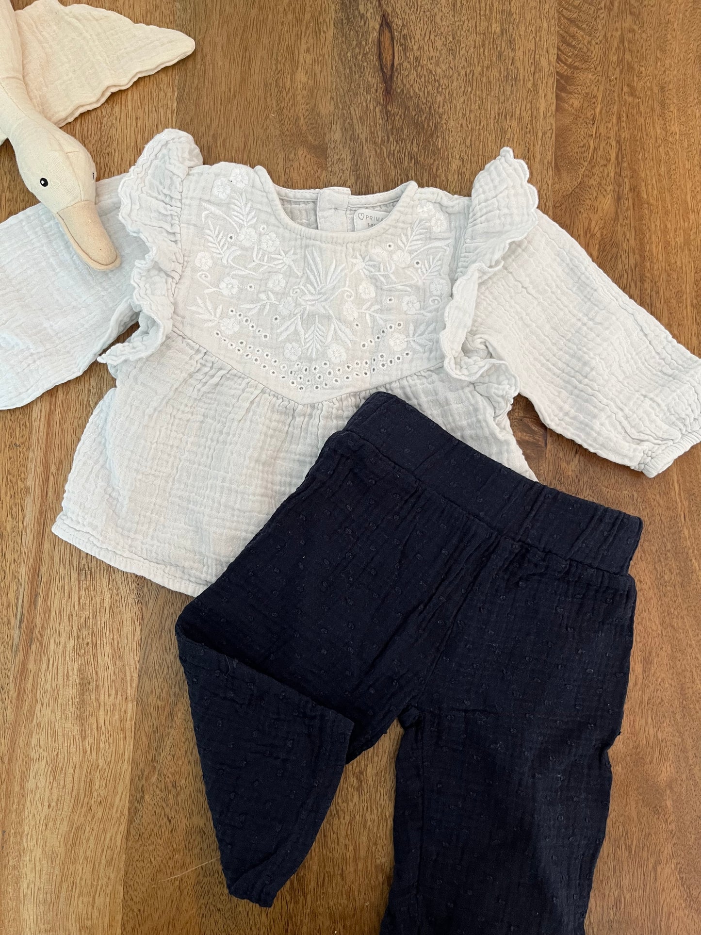 Look 12 mois zeeman/ primark