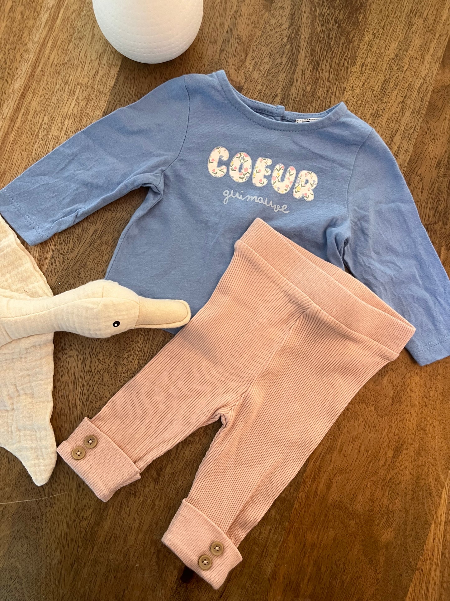 Look Camille 1 mois