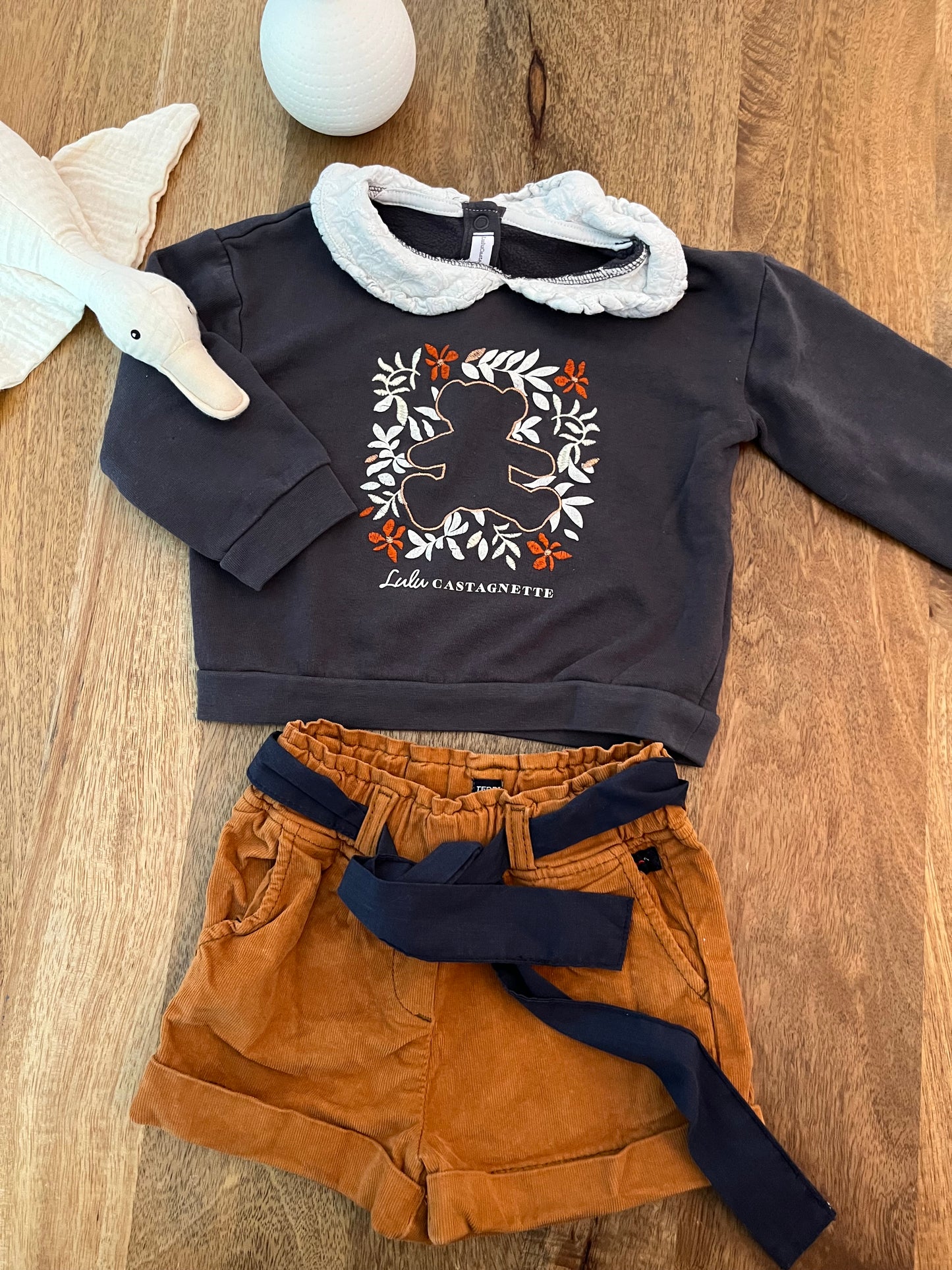 Look 24 mois Agnès