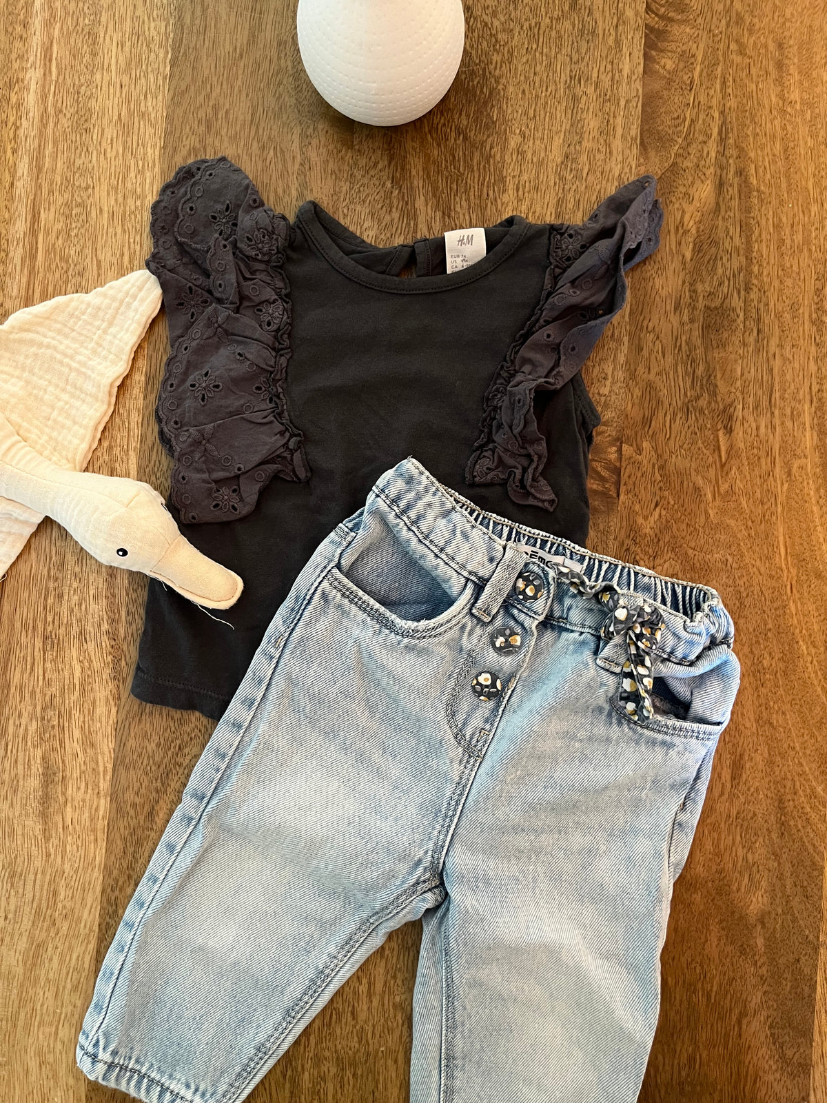 Look 12 mois H&M / gemo