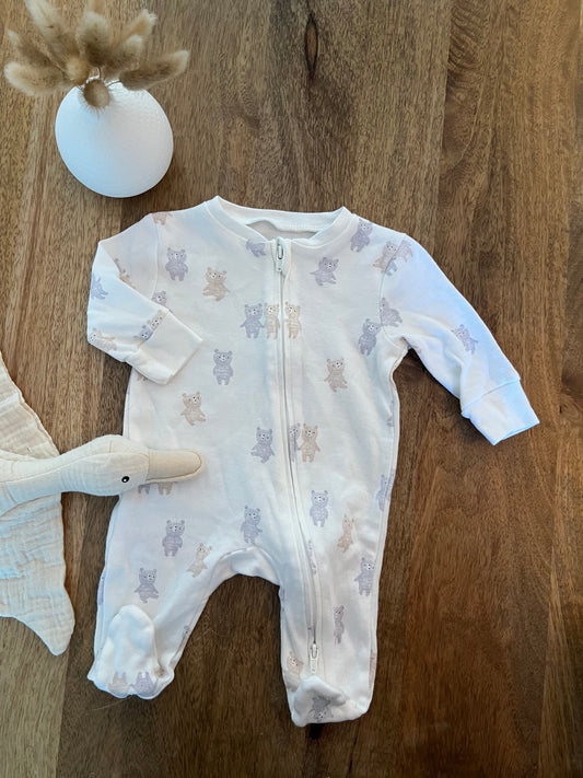 Pyjama 1/3 mois primark