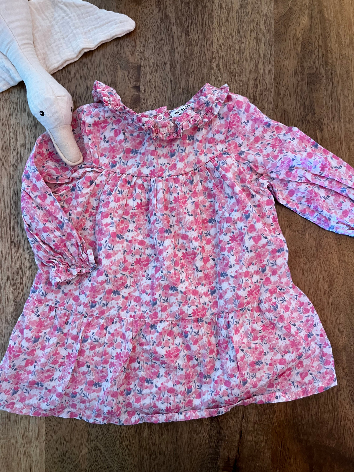 Robe 9 mois tape à l’œil