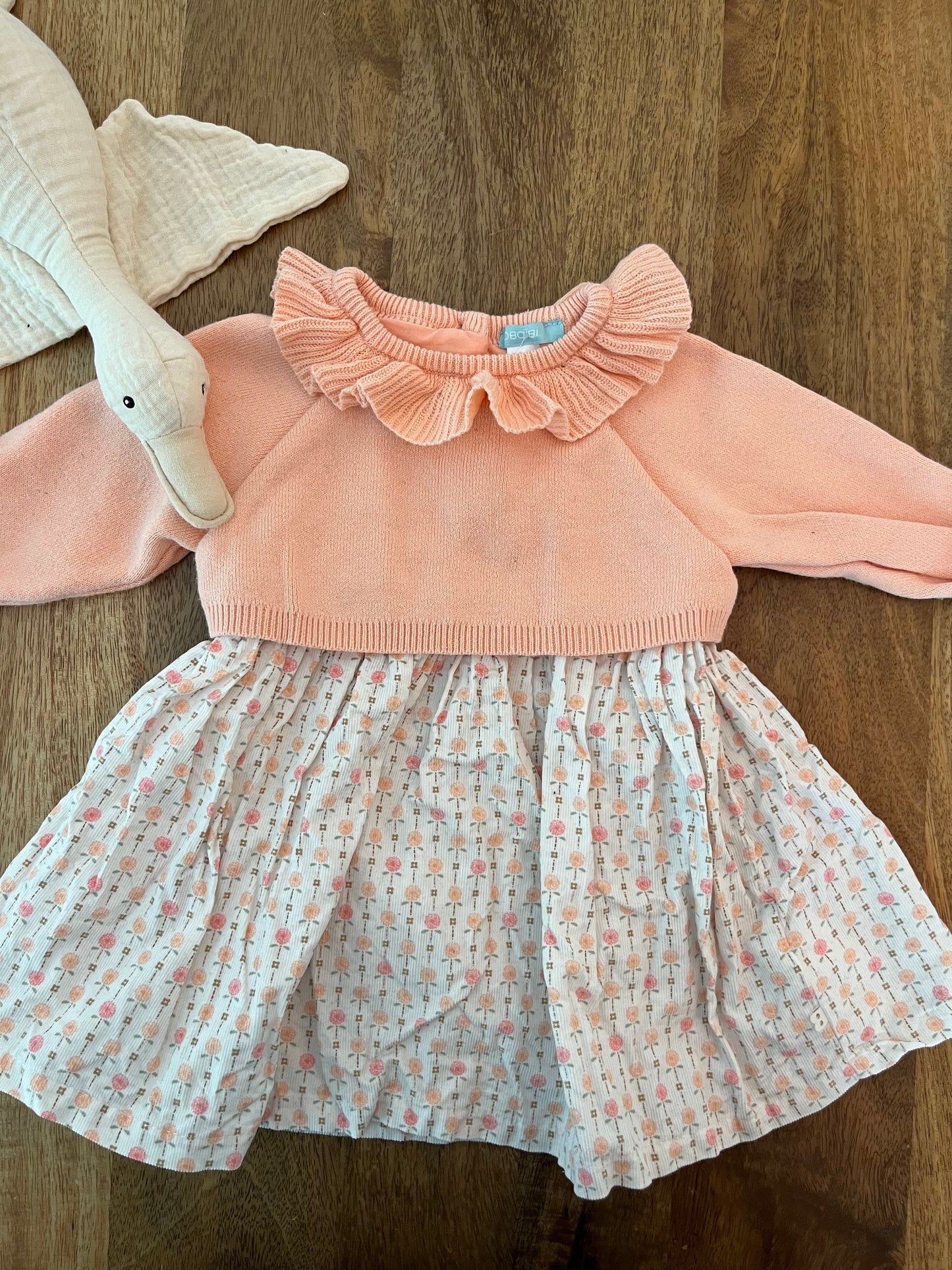 Robe 9 mois obaibi