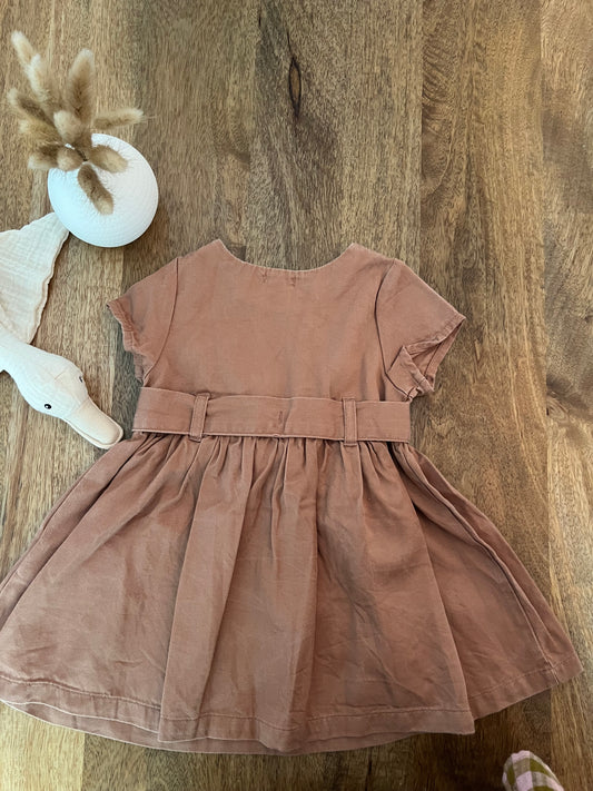Robe Albane 12 mois