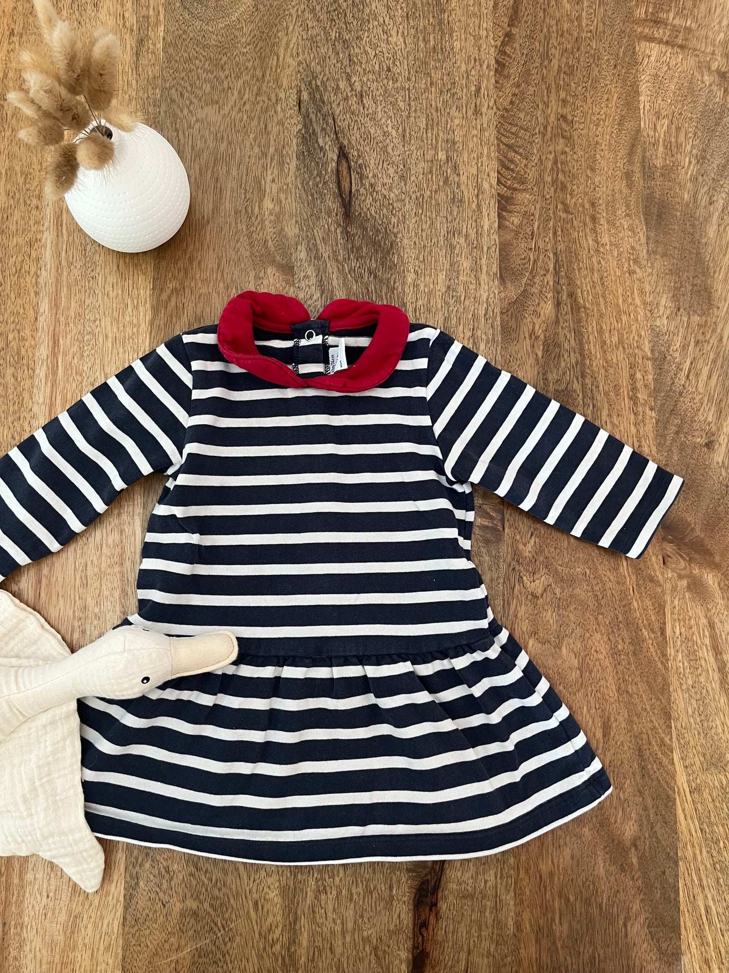Robe Petit Bateau 12 mois