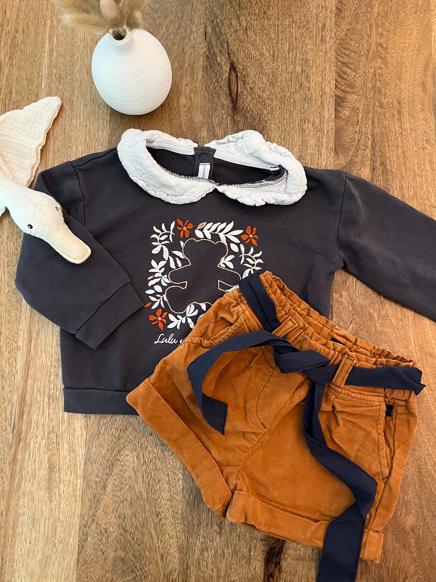Look 24 mois Agnès