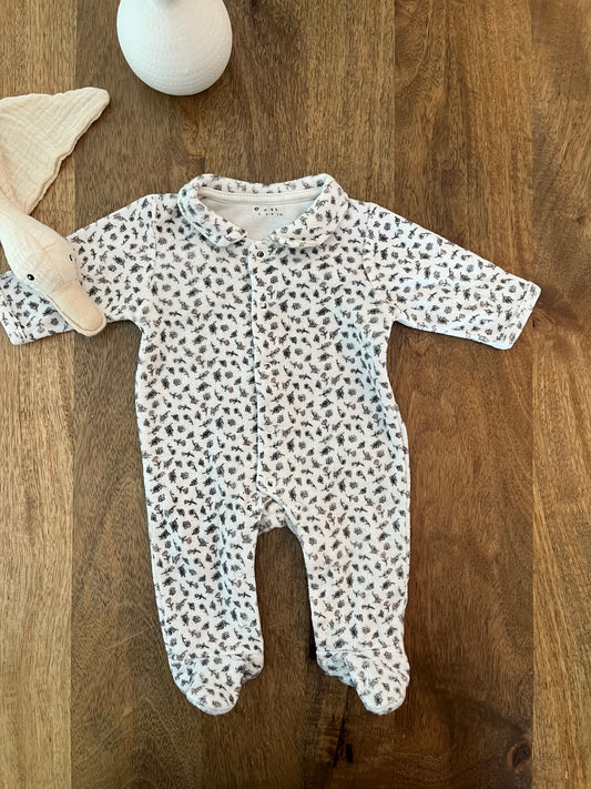Pyjama 1 mois vertbaudet