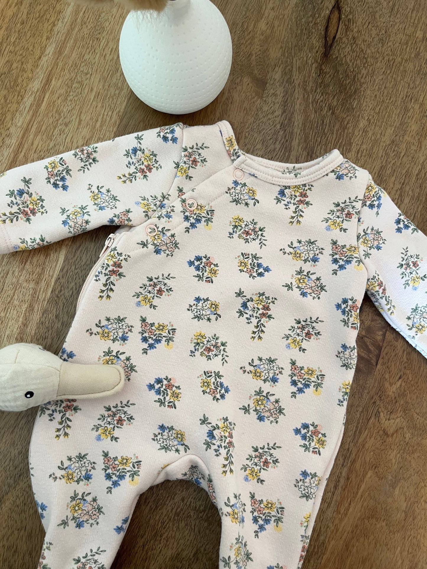 Pyjama 1 mois jade