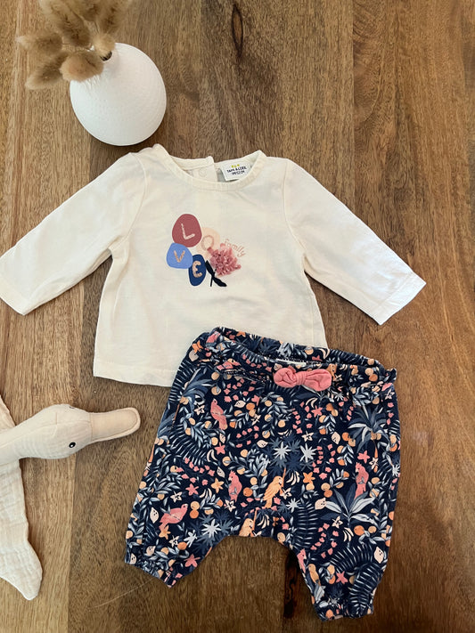 Look Céleste 1 mois