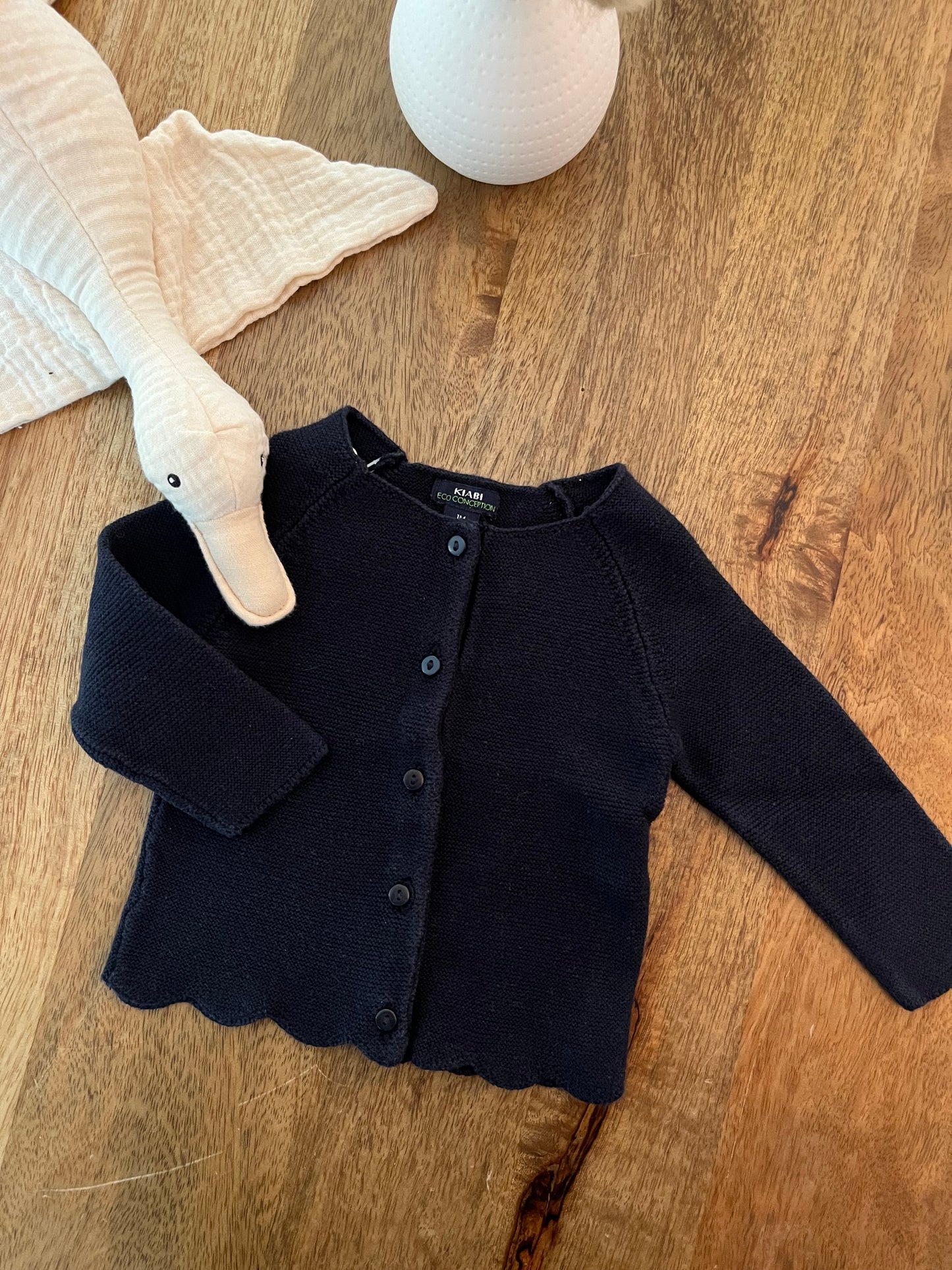 Gilet 1 mois Kiabi