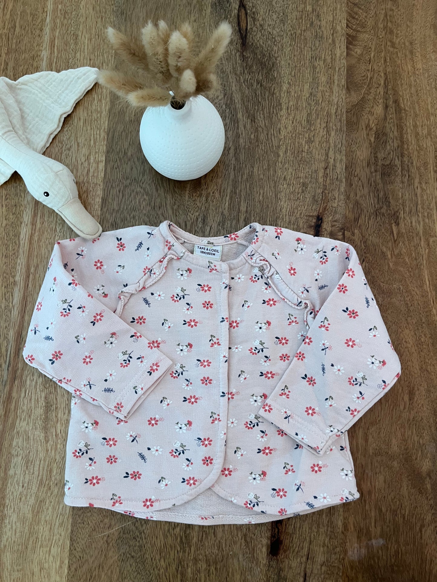 Gilet Valentine 18 mois