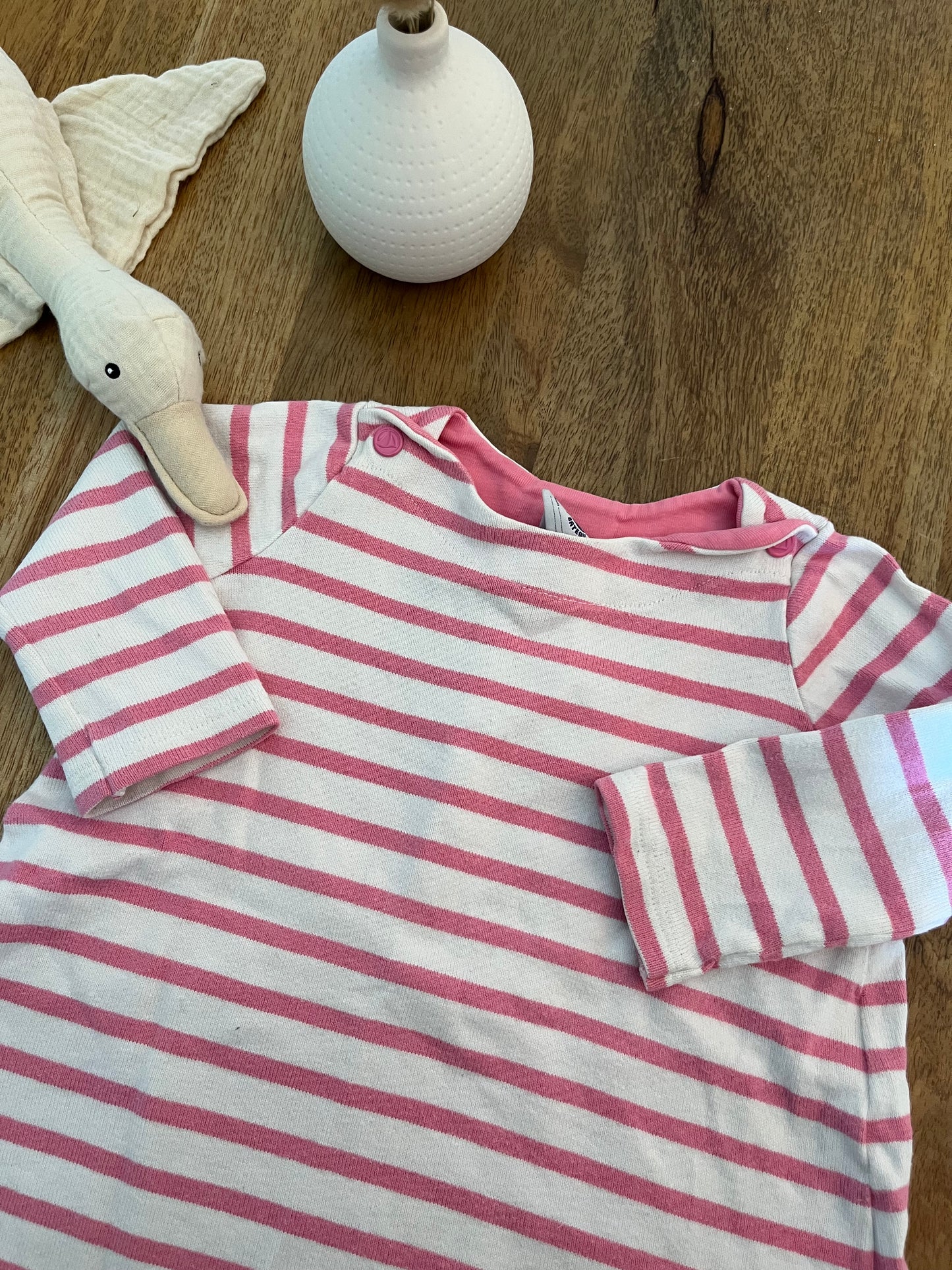 Robe 12 mois petit bateau