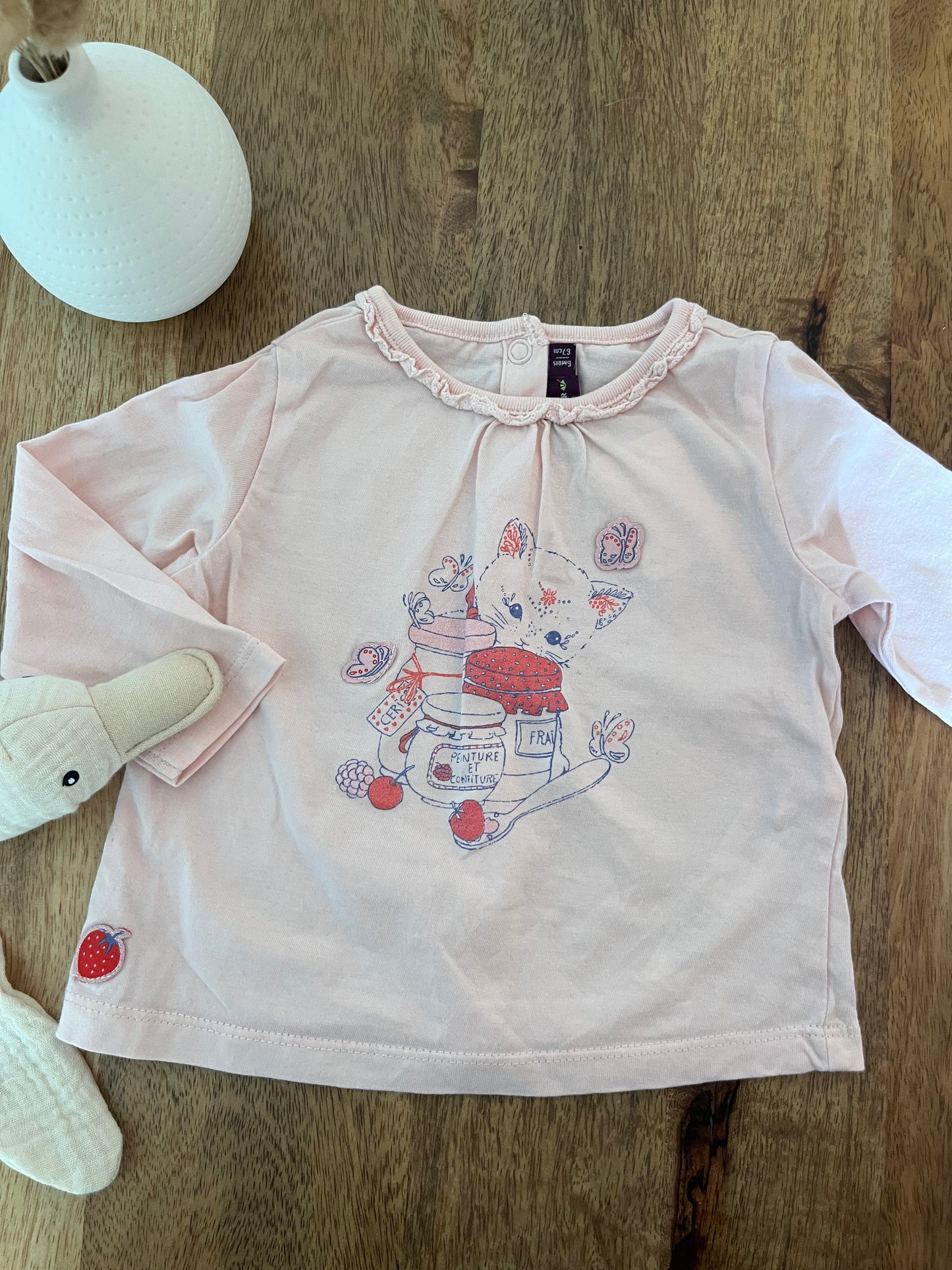 Teeshirt Elise 6 mois