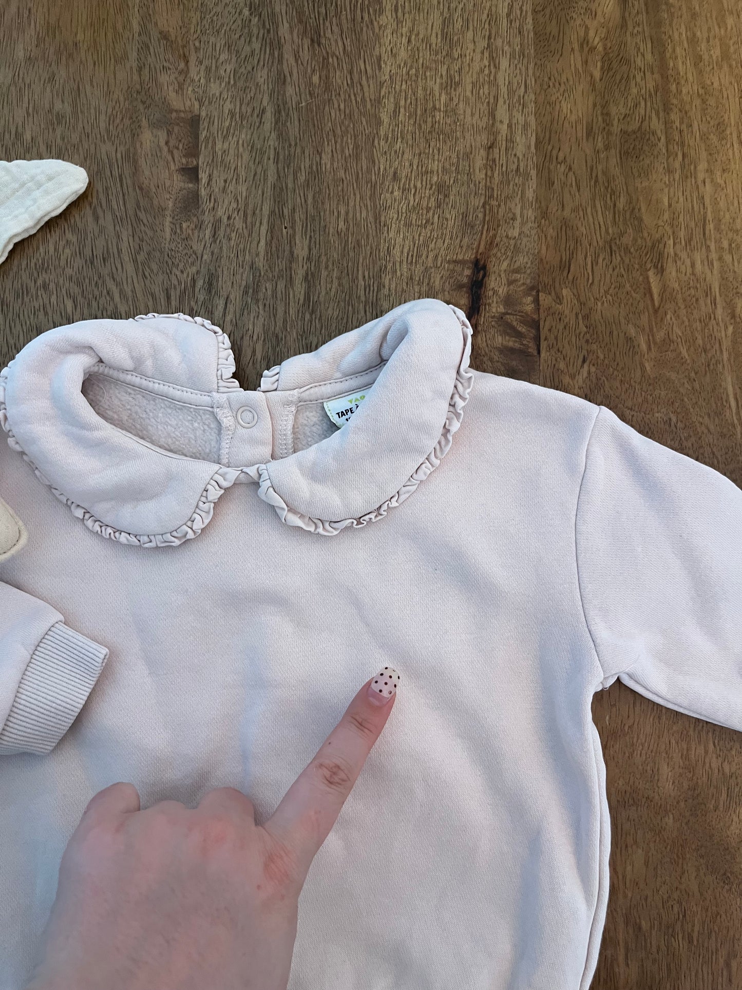 Sweat 18 mois tape à l’œil