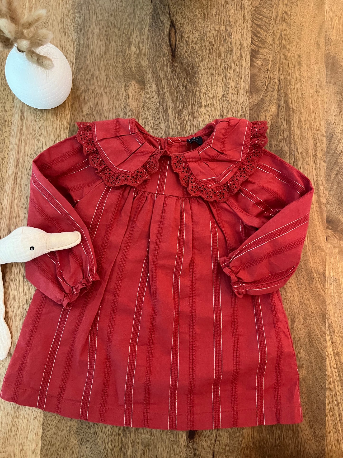 Robe Madeleine 9 mois