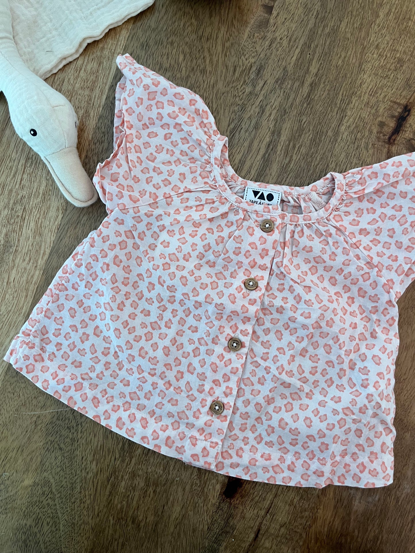 Blouse 3 mois Clara