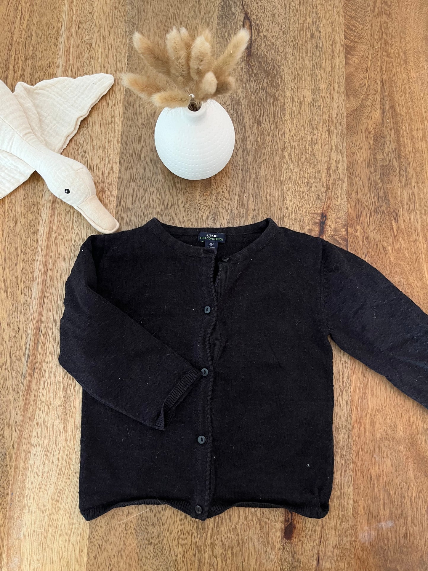 Gilet Thaïs 18 mois