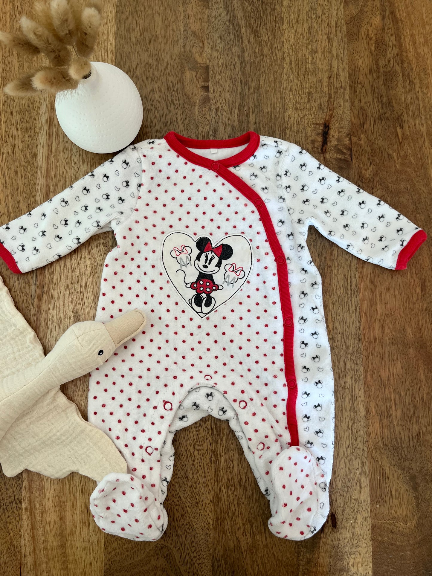Pyjama Minnie 1 mois