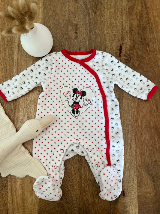Pyjama Minnie 1 mois